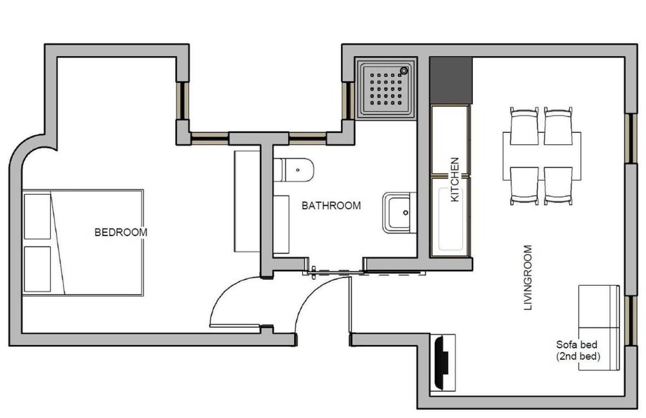 Aparteasy - Lightly, Central And Quiet Apartment Barcelona Bagian luar foto